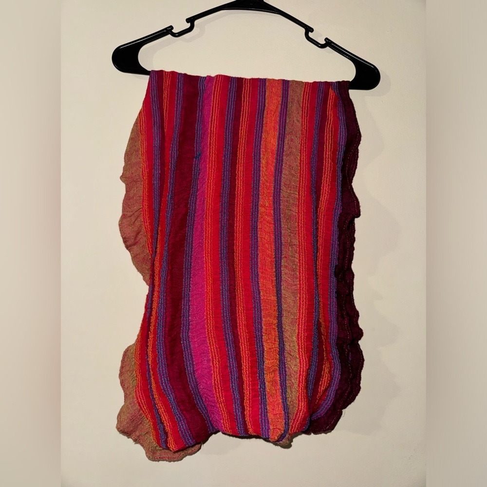 Colorful Infinity Scarf - Picture 2 of 3